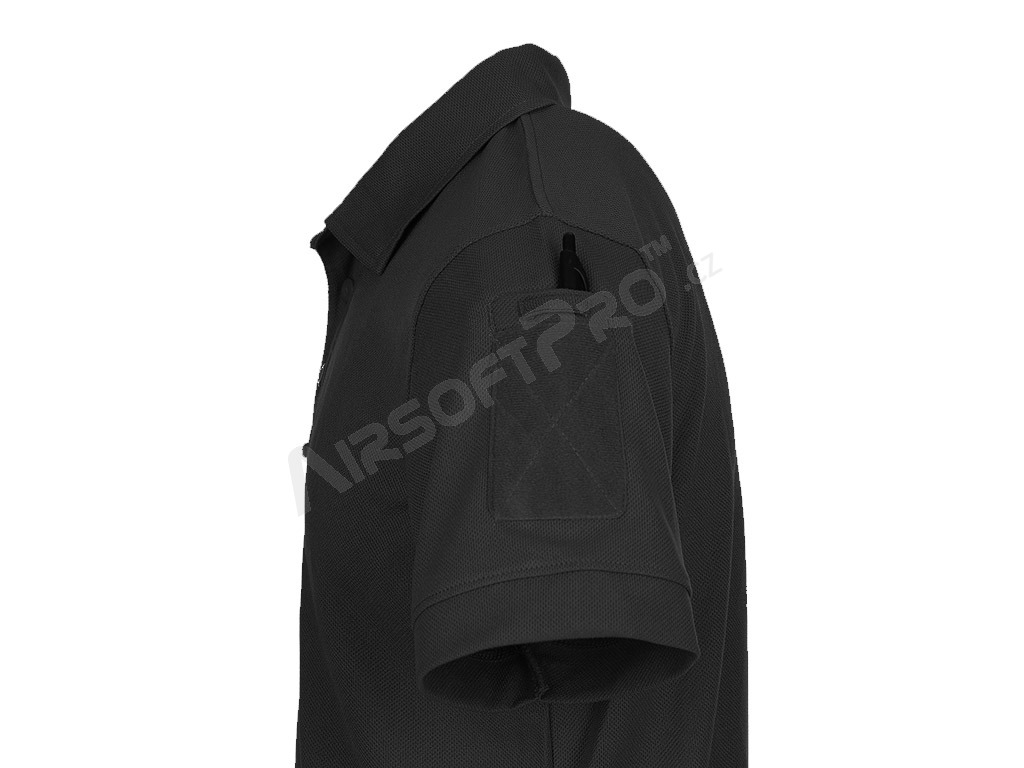 Férfi póló póló Tactical Quick Dry - Fekete, 3XL méret [101 INC]