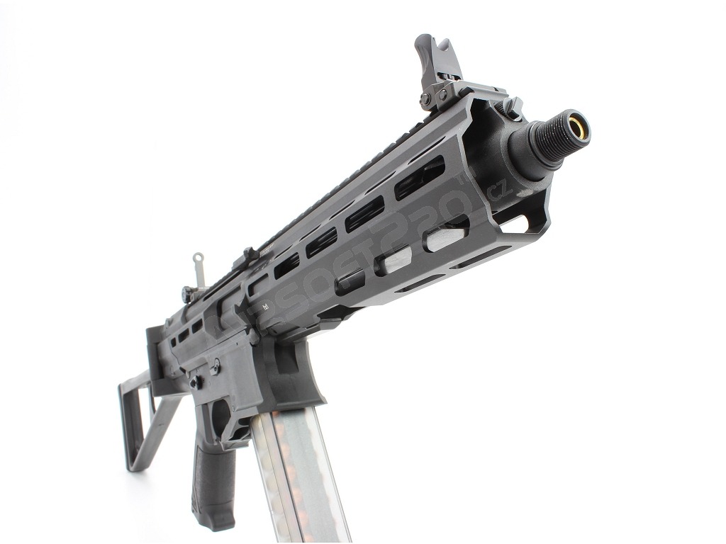 Airsoft puska PCC-45, Fekete, ETU, mosfet, 400 FPS változat [G&G]