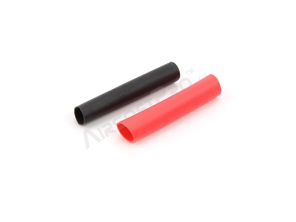 Hőzsugorcső 3mm - piros és fekete [TopArms]