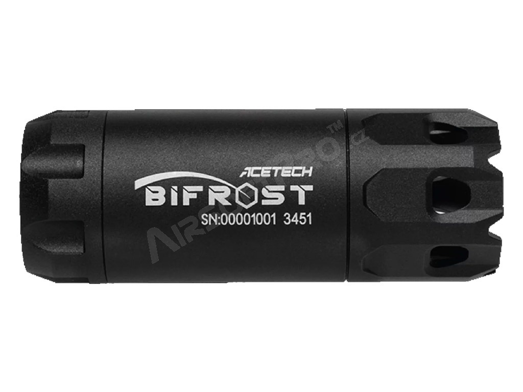 Bifrost Full Auto Tracer többszínű láng üzemmóddal - Fekete [ACETECH]