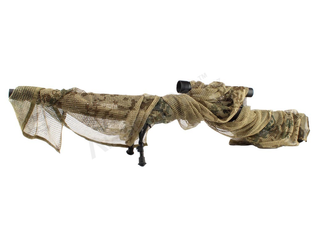 Camo mesterlövész háló - fátyol 183x84 cm - Flecktarn Desert [A.C.M.]