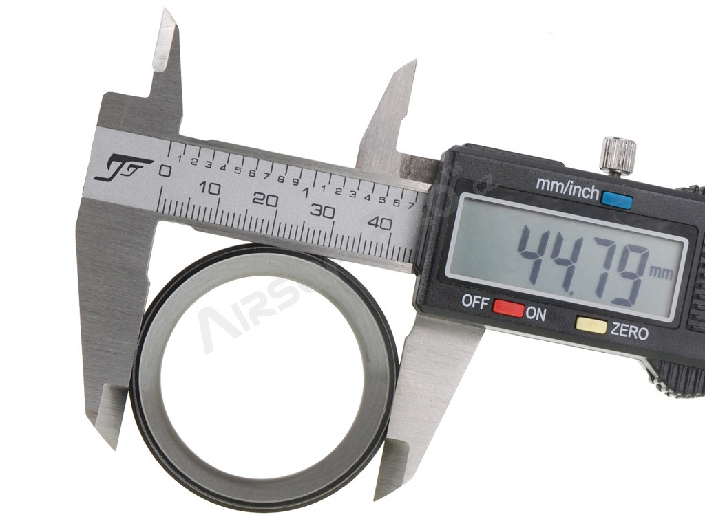 Rövid napellenző hosszabbító 40 mm-es lencseátmérőjű céltávcsövekhez (45 mm-es tubus) - TAN [A.C.M.]