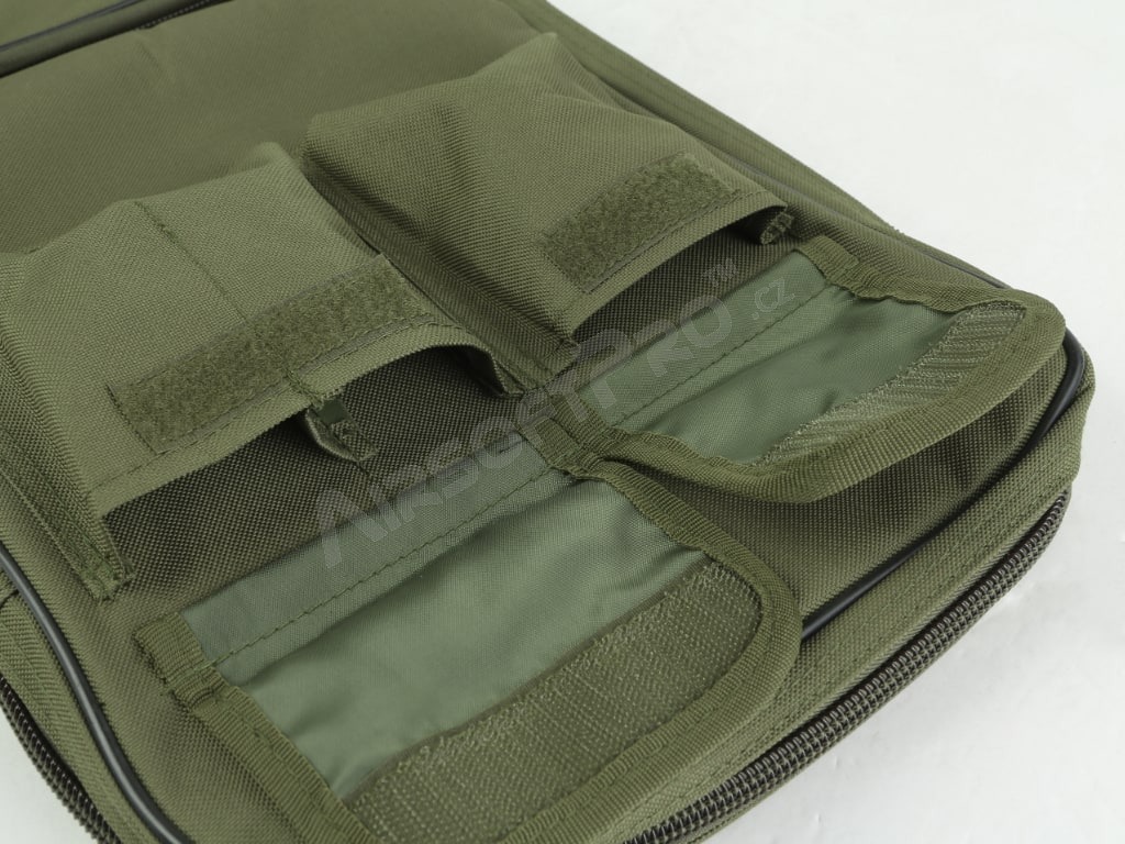 Puskahordozó táska mesterlövészpuskákhoz - 120cm - olajzöld (OD) [A.C.M.]