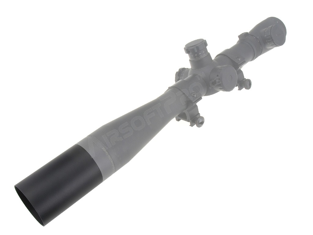 Rövid napellenző hosszabbító 40 mm-es lencseátmérőjű céltávcsövekhez (45 mm-es tubus) - fekete színű [A.C.M.]