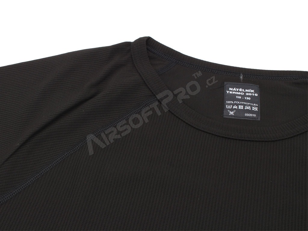 Thermo póló ACR vz. 2010, egész évben - fekete, 110-117-es méret (XL) [ACR]