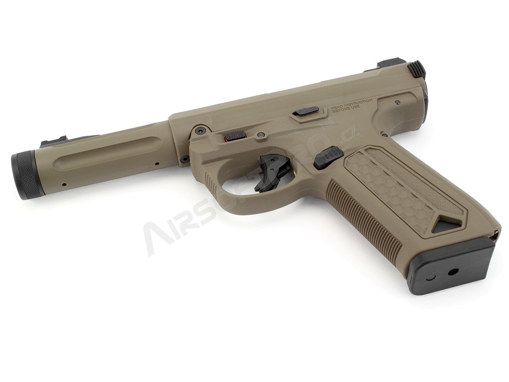 Airsoft pisztoly AAP-01 Assassin GBB - FDE [Action Army]
