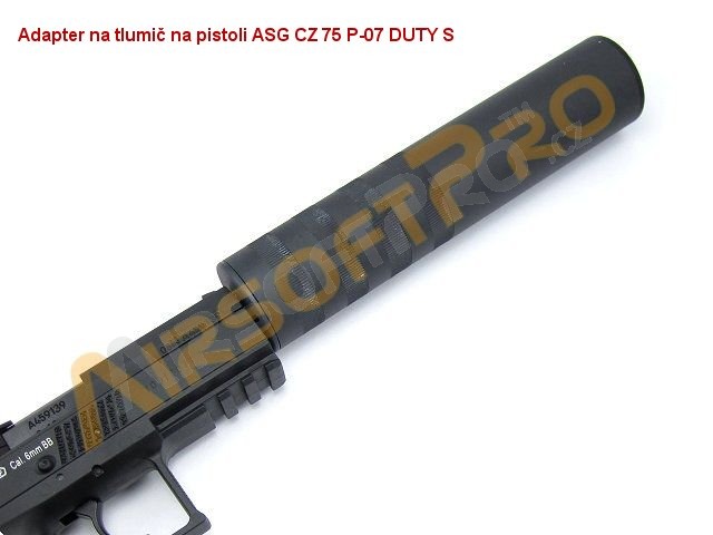 ASG pisztolyok elnyomó adaptere [AirsoftPro]