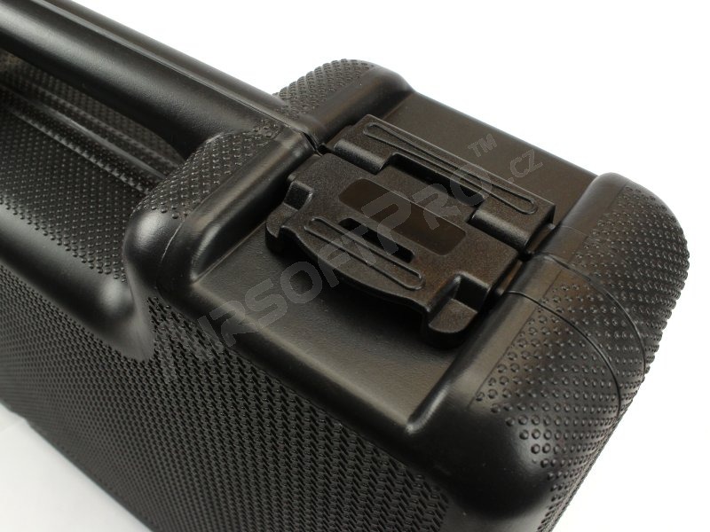 Pisztoly rövid pisztolytáska (32,5 x 25,5 x 8cm) - fekete [AimTop]