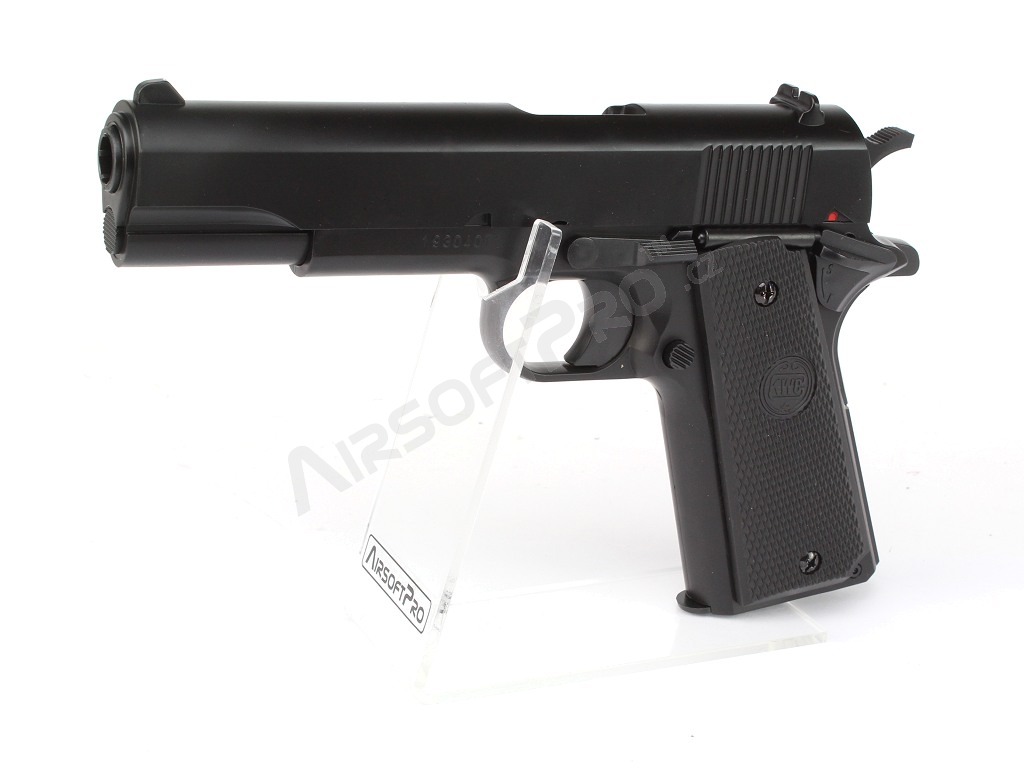 Airsoft pisztoly 1911 rugós pisztoly modell - fekete [KWC]
