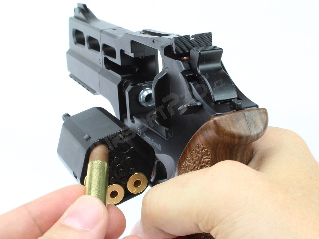 Revolver Chiappa Rhino 50DS CO2 - fekete [WG]