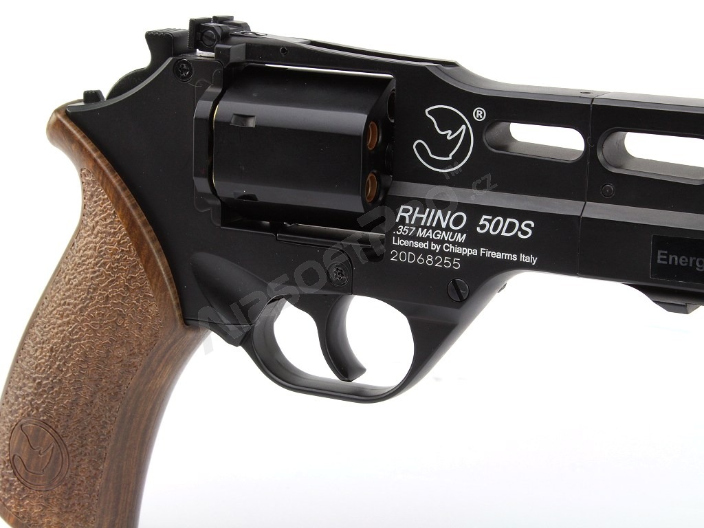 Revolver Chiappa Rhino 50DS CO2 - fekete [WG]