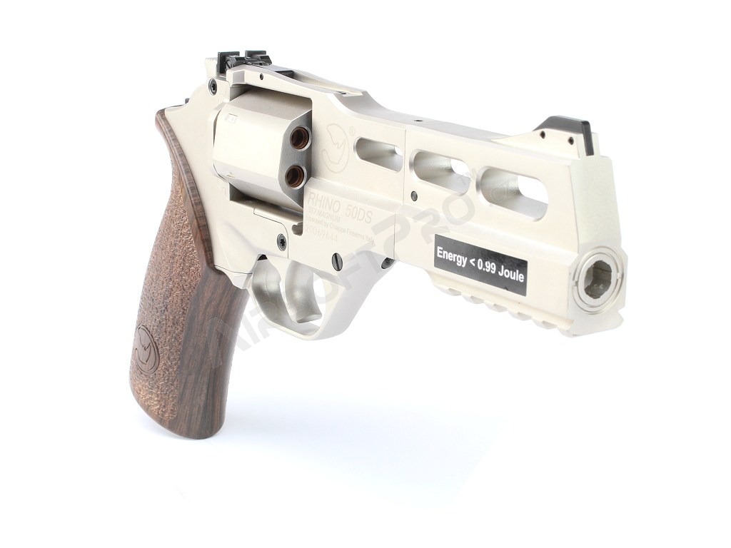 Revolver Chiappa Rhino 50DS CO2 - nikkel [WG]