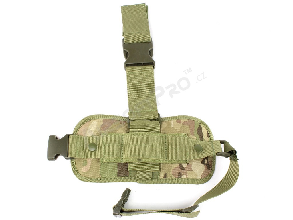 Univerzális taktikai pisztolytáska / Drop Leg Panel - Multicam [AITAG]