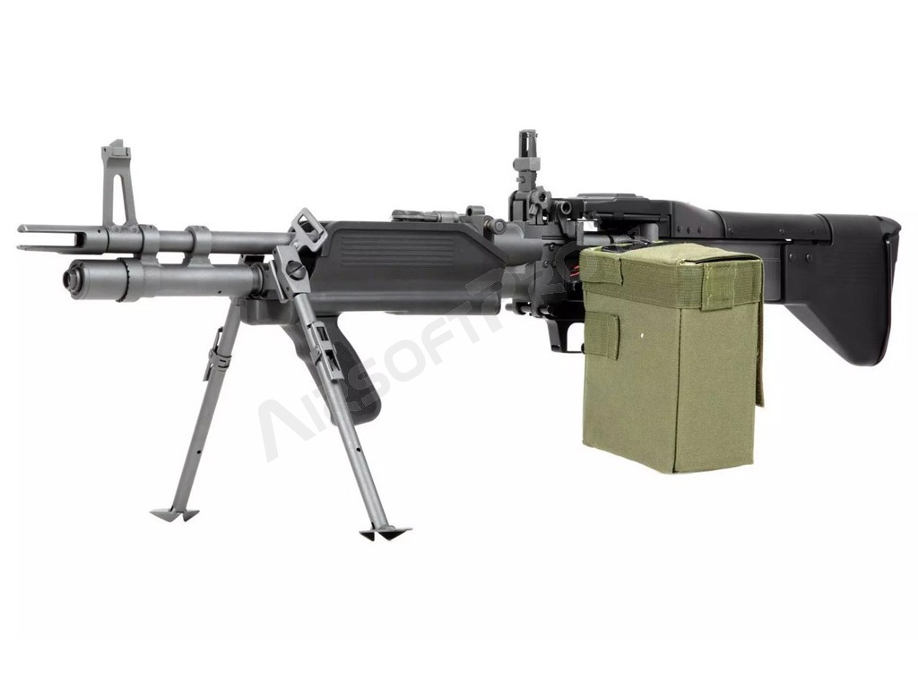 Airsoft gépfegyver Light M60 E4 MK43 [A&K]