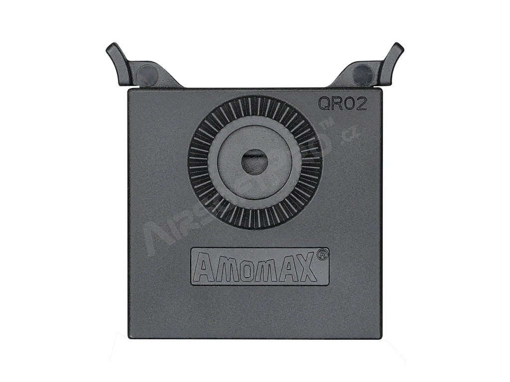 Gyorskioldó adapter Amomax tokokhoz - fekete [Amomax]