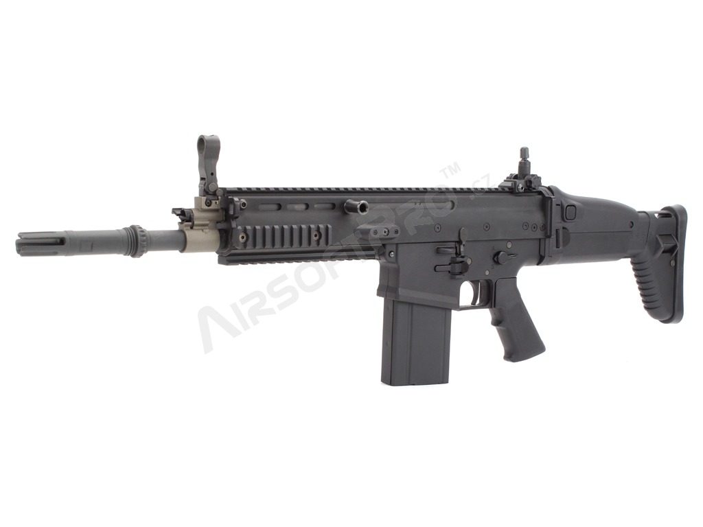 Airsoft pisztoly SCAR-H (AR-060E) EFCS-sel - fekete [Ares/Amoeba]