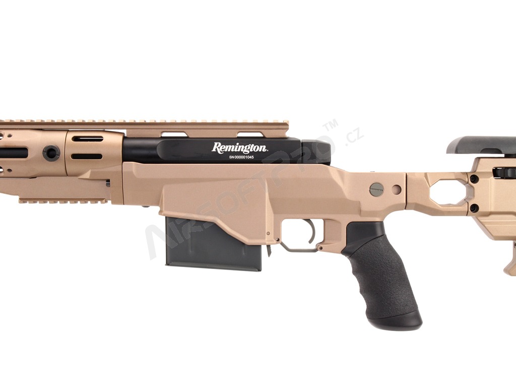 Airsoft mesterlövész MSR338 Remington, TX System (MSR-011) - DE [Ares/Amoeba]