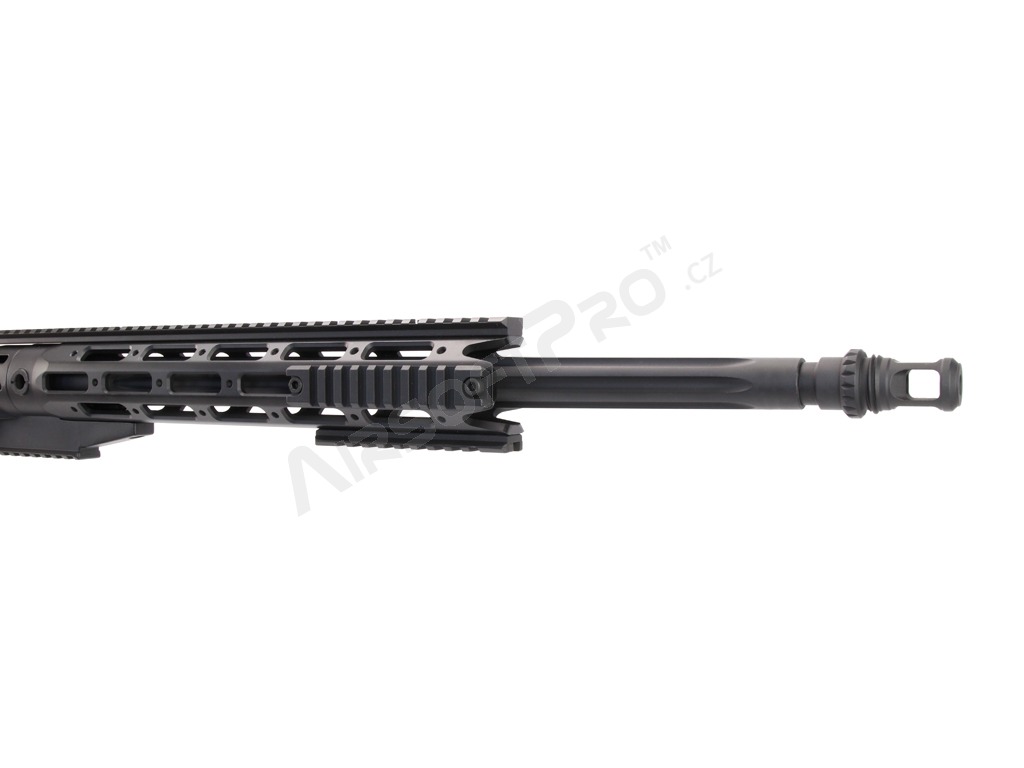 Airsoft mesterlövész MSR700 Remington, TX rendszer (MSR-012) - fekete [Ares/Amoeba]