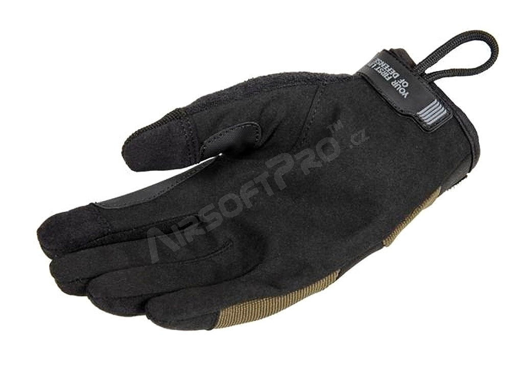Accuracy Tactical Gloves - Olive, M méret [Armored Claw]