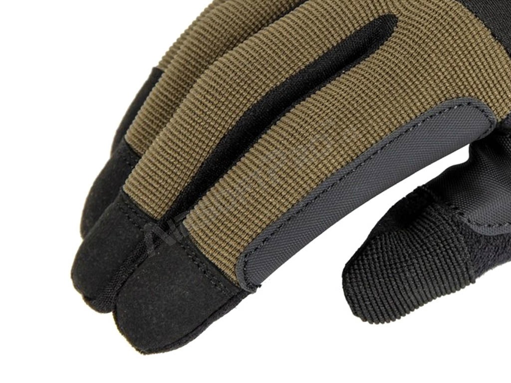 Accuracy Tactical Gloves - Olive, L méret [Armored Claw]