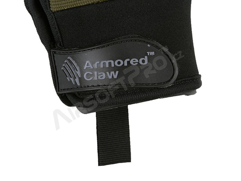 Shield Taktikai kesztyű - Olive Drab, XL méret [Armored Claw]