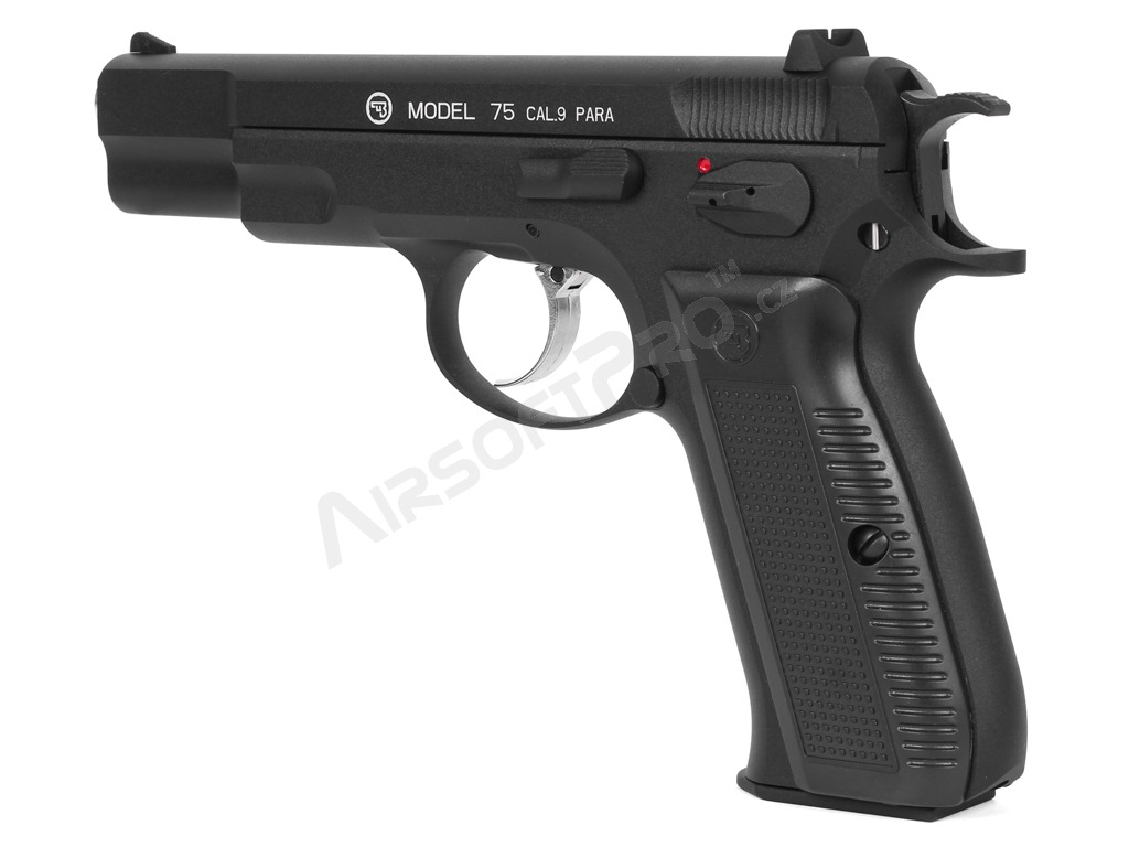 Airsoft pisztoly CZ 75 - Blowback, gáz, full metal [ASG]
