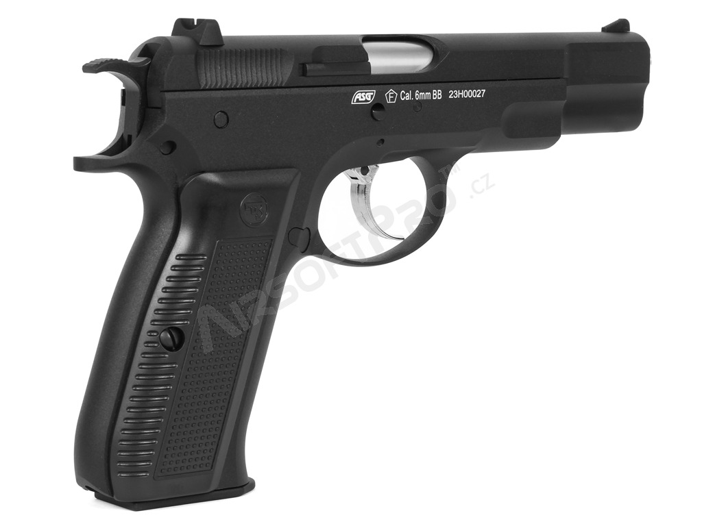 Airsoft pisztoly CZ 75 - Blowback, gáz, full metal [ASG]