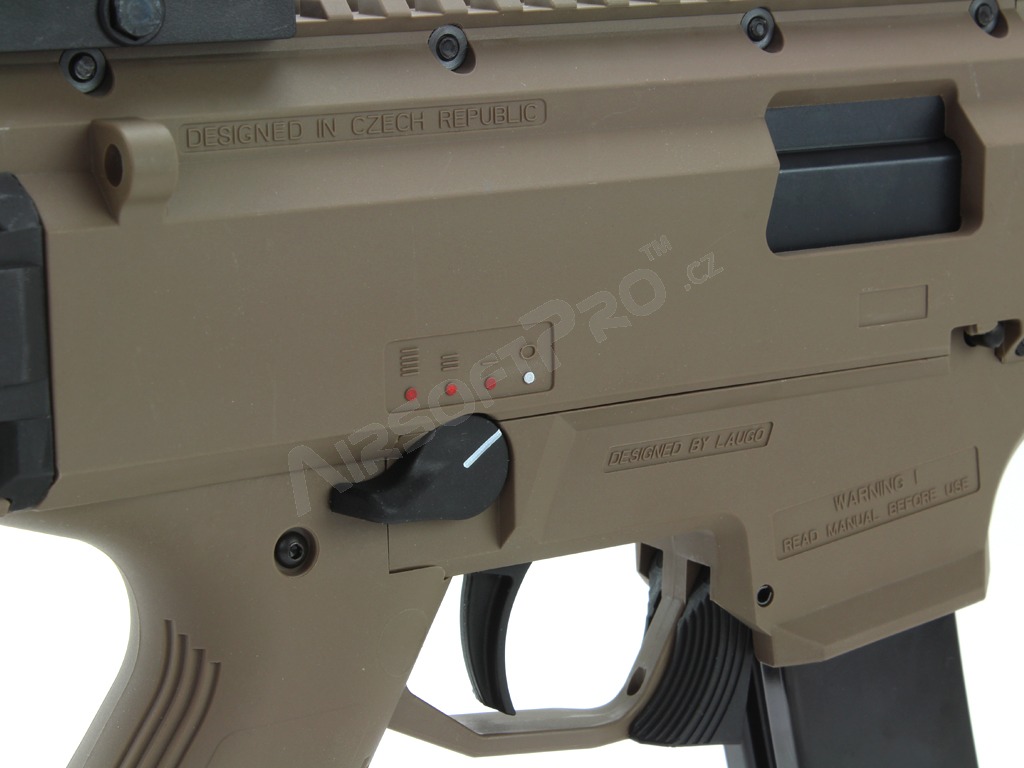 Airsoft puska CZ Scorpion EVO 3 A1 karabély - FDE DT [ASG]