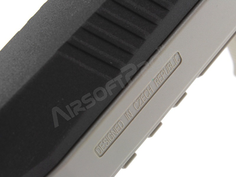 Airsoft pisztoly CZ P-09 Urban Grey, fém tolózár, CO2, visszahúzás [ASG]