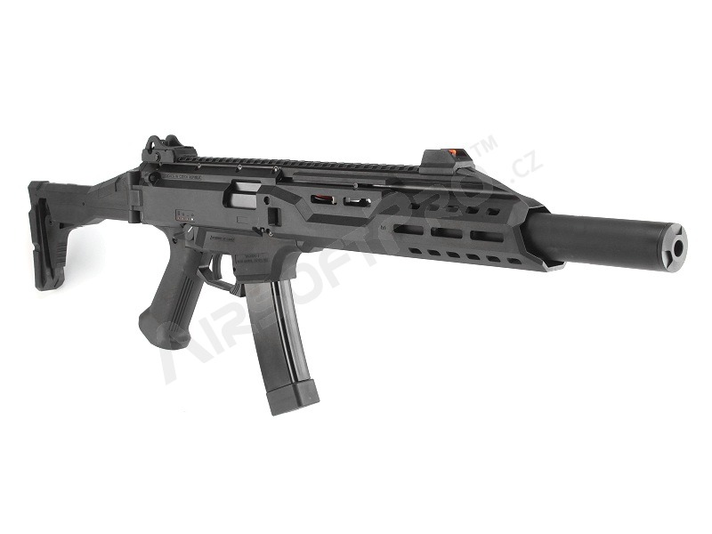 Airsoft puska CZ Scorpion EVO 3 A1 B.E.T. karabély - fekete [ASG]