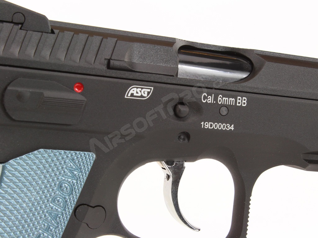 Airsoft pisztoly CZ SHADOW 2 - CO2, fúvócsöves, full metal - fekete [ASG]