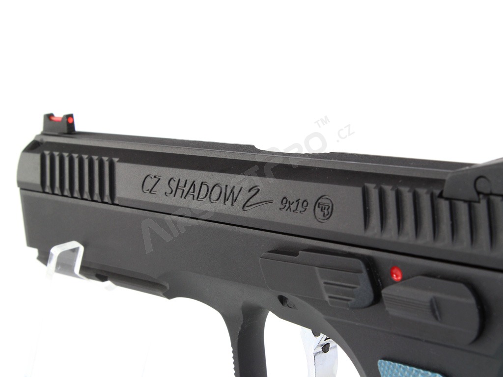 Airsoft pisztoly CZ SHADOW 2 - CO2, fúvócsöves, full metal - fekete [ASG]