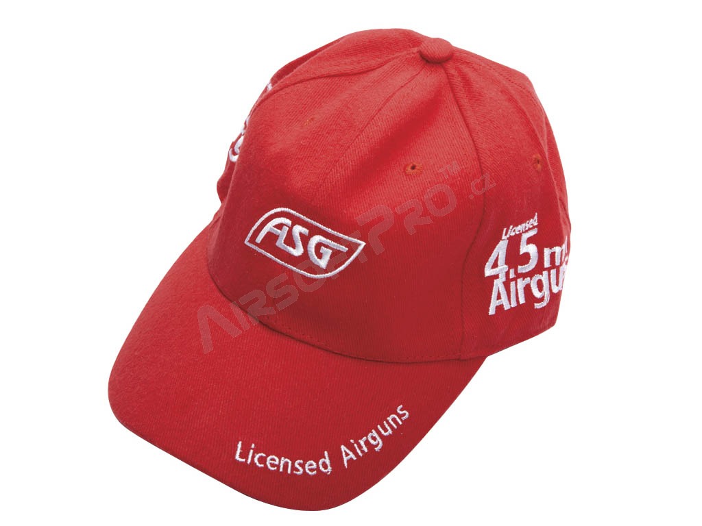 ASG sportsapka - piros [ASG]