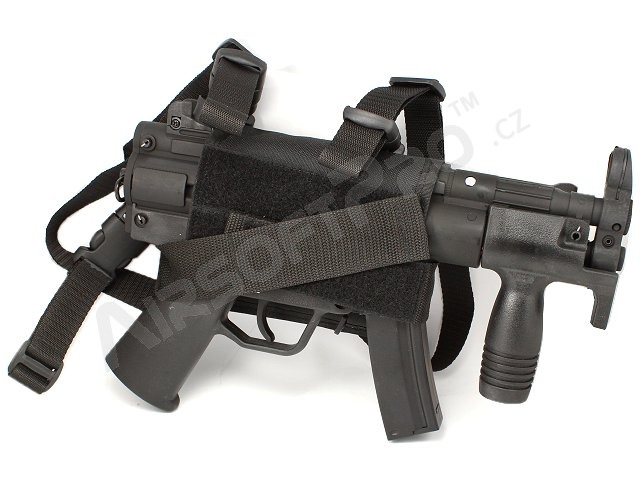 MP5K lábtáska -fekete [AS-Tex]
