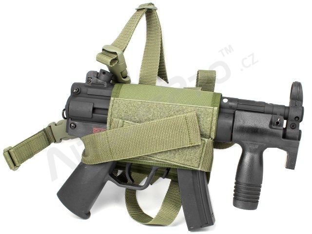 MP5K lábtáska -OD [AS-Tex]