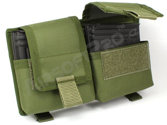 Dupla MOLLE SVD tok - OD [AS-Tex]