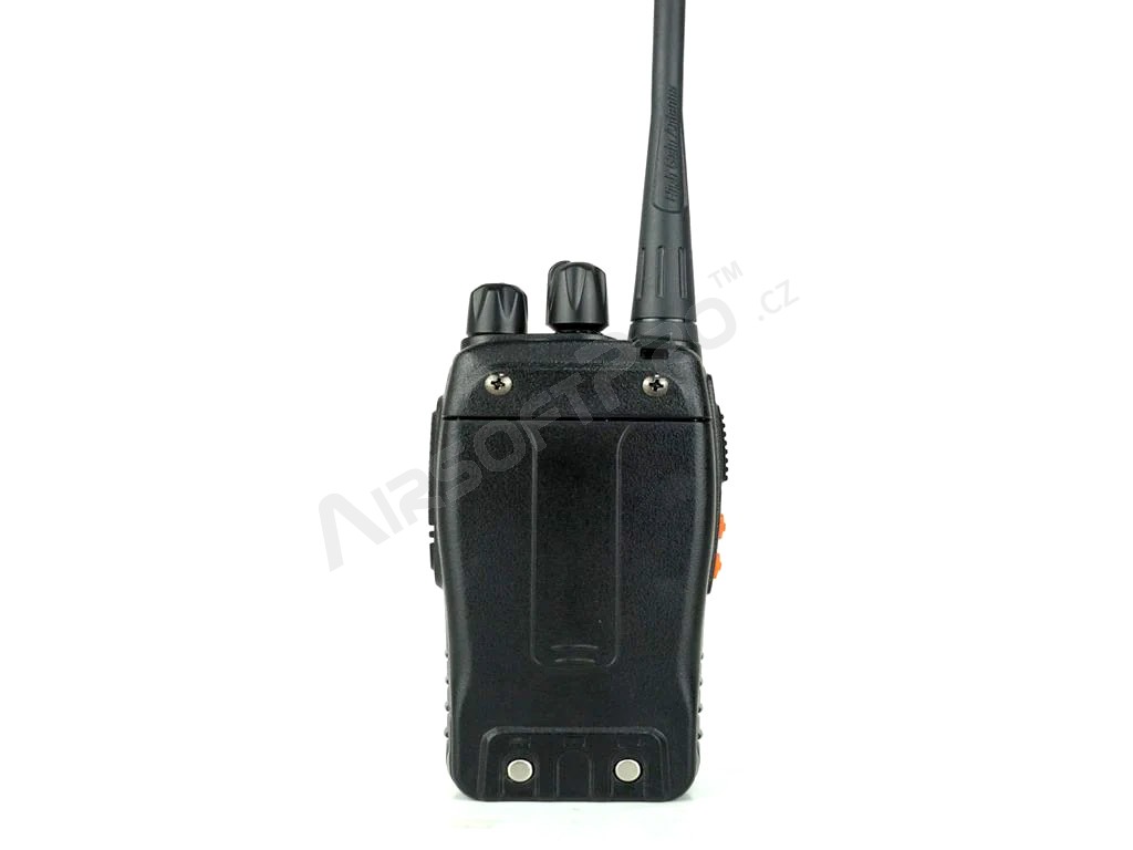 2db BF-888S UHF 400-470MHz-es egysávos rádiókészülék-készlet [Baofeng]