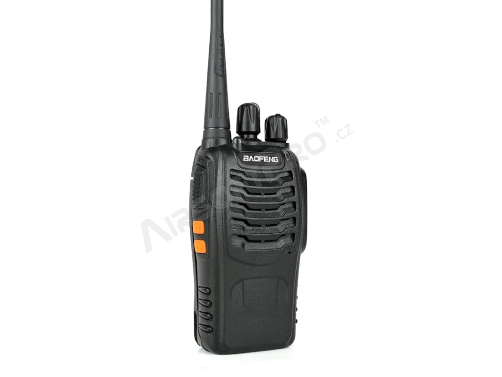 2db BF-888S UHF 400-470MHz-es egysávos rádiókészülék-készlet [Baofeng]
