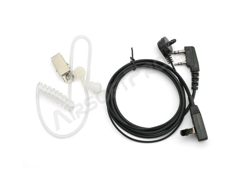 Air akusztikus cső In-ear headset FBI a Baofeng UV-5R / BF-888S készülékhez [Baofeng]