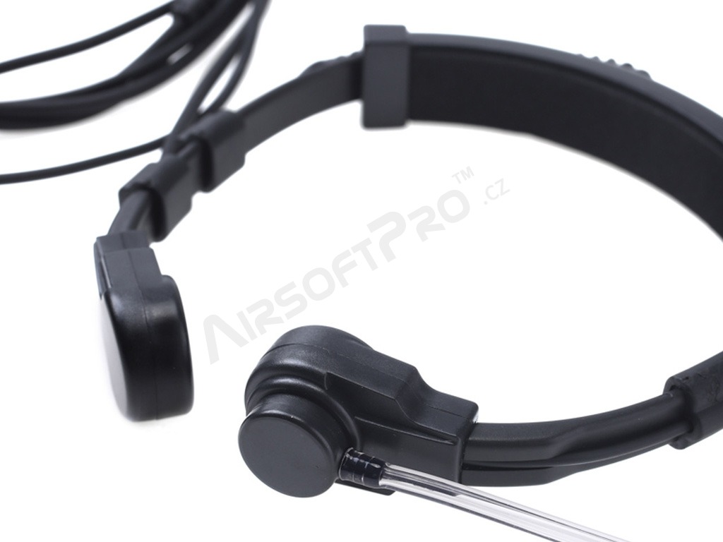 Fejhallgató torokmikrofonnal Baofeng UV-5R / BF-888S készülékhez [Baofeng]