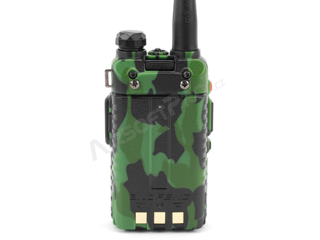 UV-5R 5W katonai kétsávos rádió [Baofeng]
