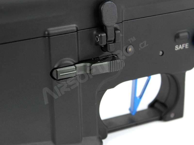 CNC multi-magazincsapó M4-hez - modrý [Big Dragon]