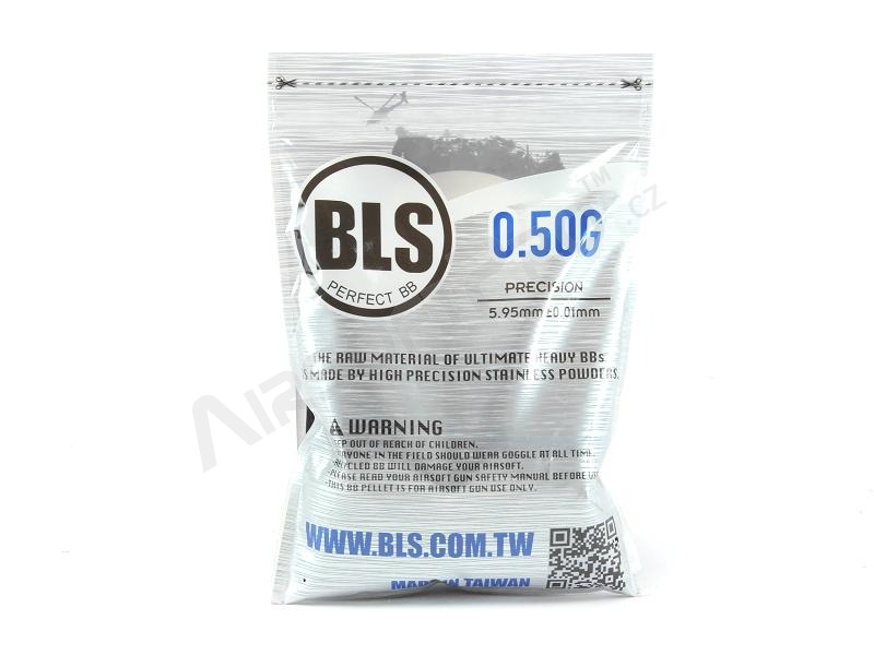 Airsoft BBs BLS Steinless 0,50 g | 1000db - szürke [BLS]