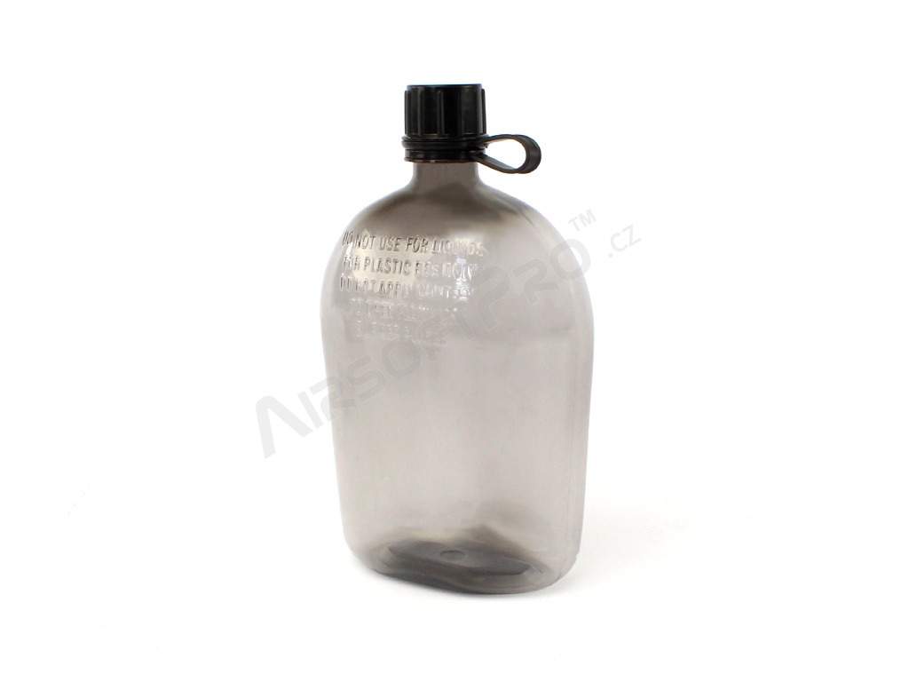 Kantin stílusú BB palack (5000 BB) - átlátszó füst [BLS]
