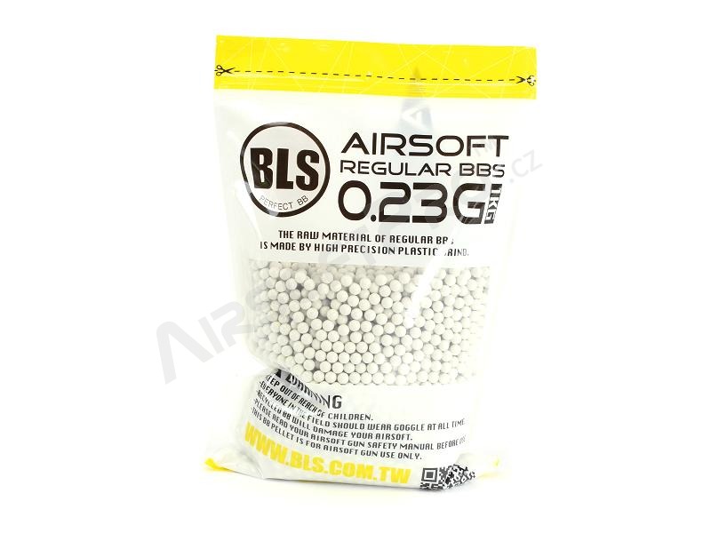 Airsoft BBs BLS Precision Grade 0,23 g | 4300 db | 1 kg - fehér [BLS]
