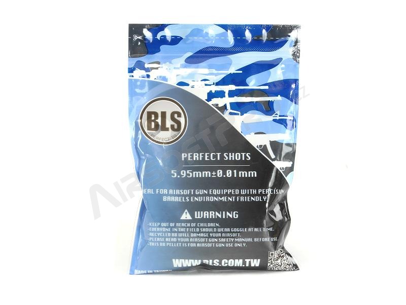 Airsoft lövedékek BLS BIO Ultimate Heavy 0,36 g | 1000db - fehér [BLS]