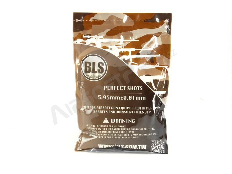 Airsoft lövedékek BLS BIO Ultimate Heavy 0,40 g | 1000db - fehér [BLS]