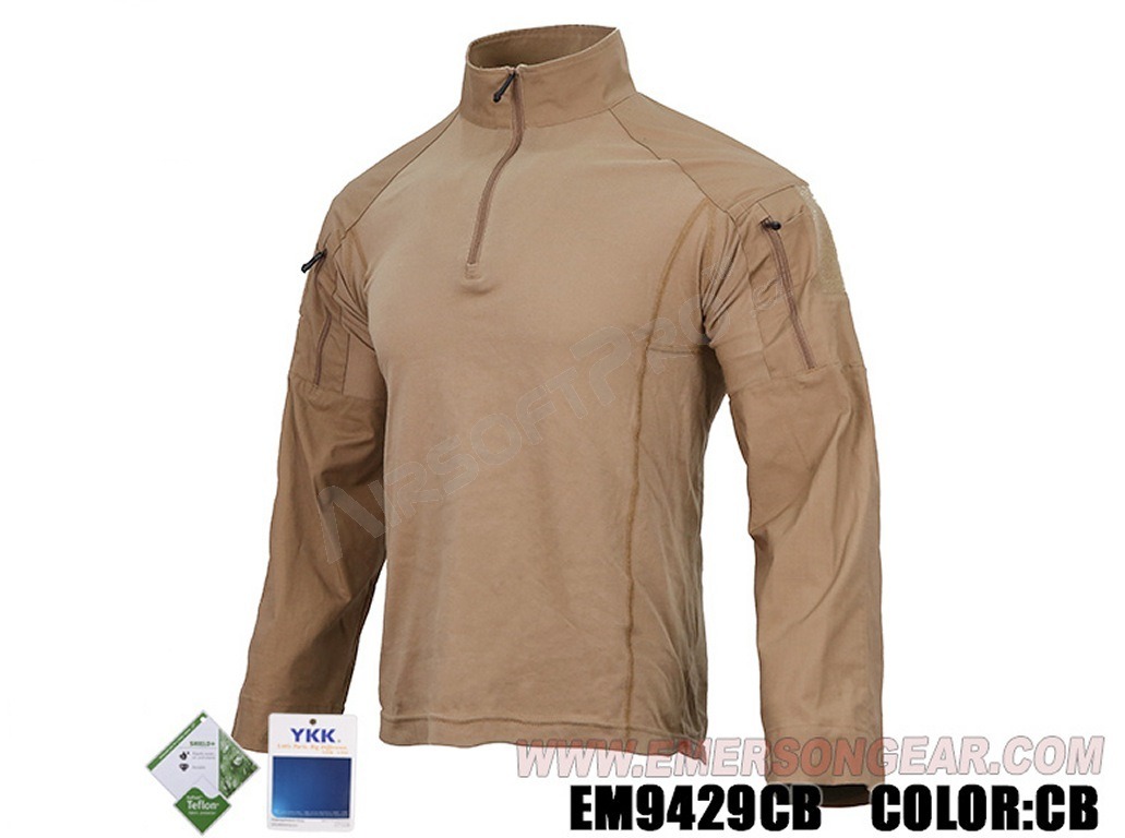 Combat E4 ing - Coyote Brown, XL méret [EmersonGear]