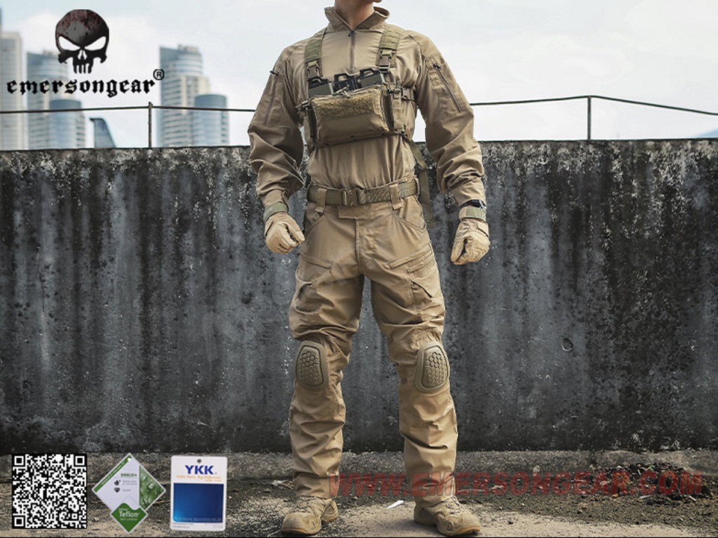 Combat E4 ing - Ranger Green [EmersonGear]