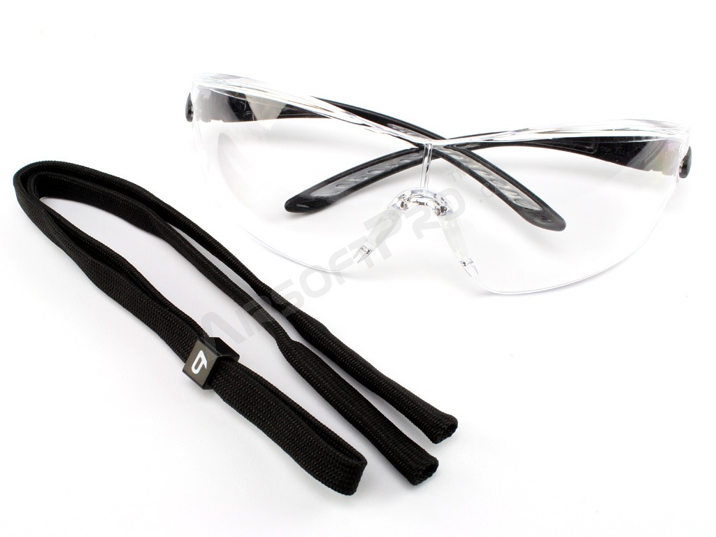 Biztonsági szemüveg COBRA (COBPSI) černé - átlátszó [Bollé]